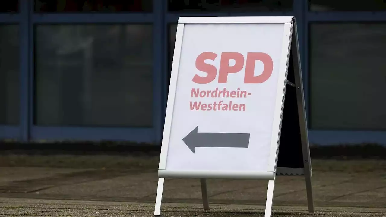 NRW-SPD erste 'Tandem-Führung': Post und Philipp gewählt