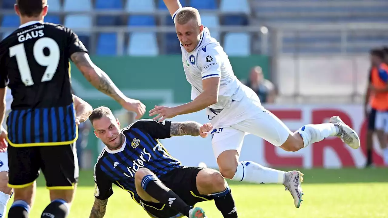 Saarbrücken verpasst beim 2:2 zweiten Saisonsieg