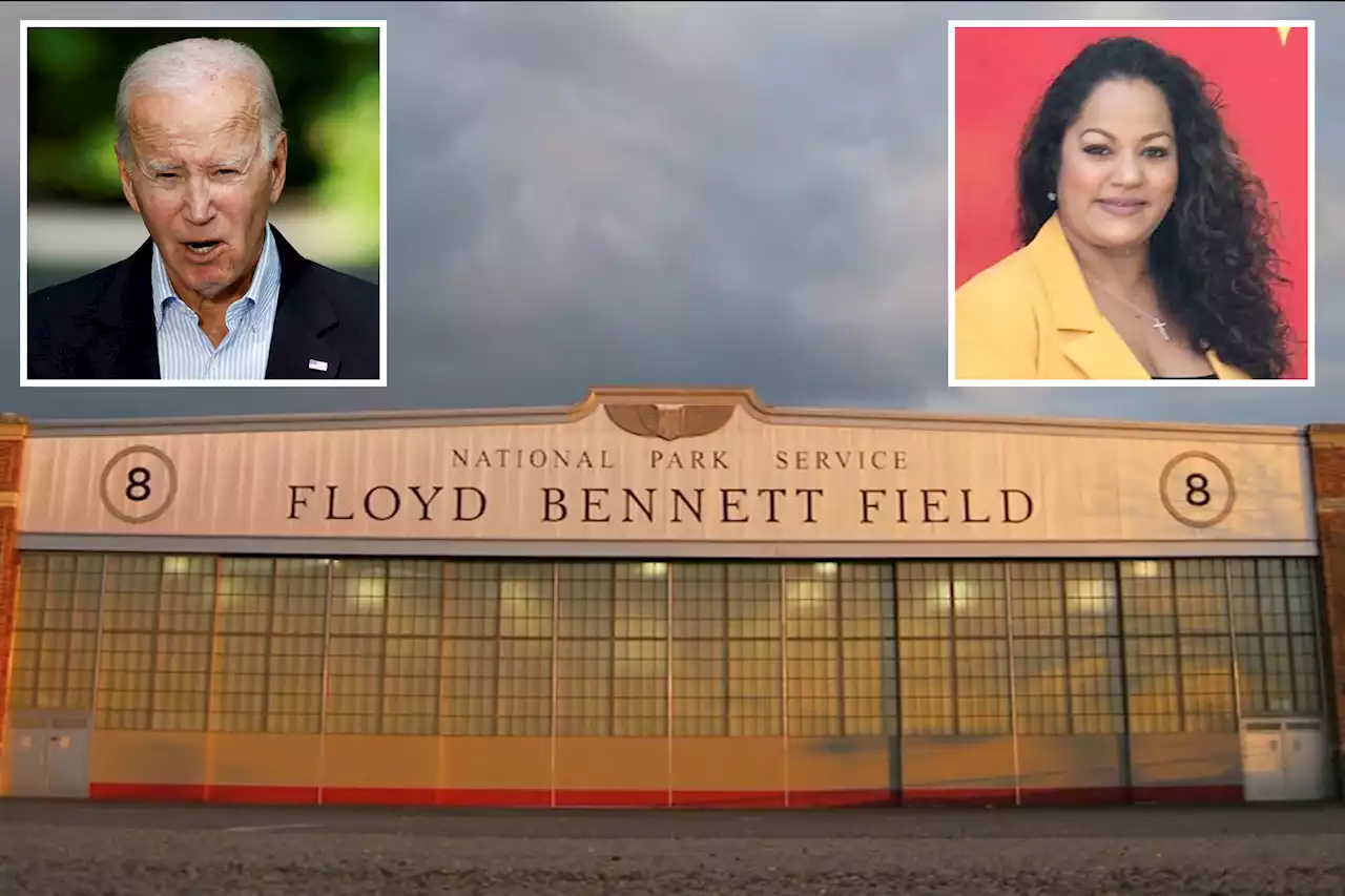 Brooklyn Dem Jaime Williams rips Biden for migrant shelter at Floyd Bennett Field