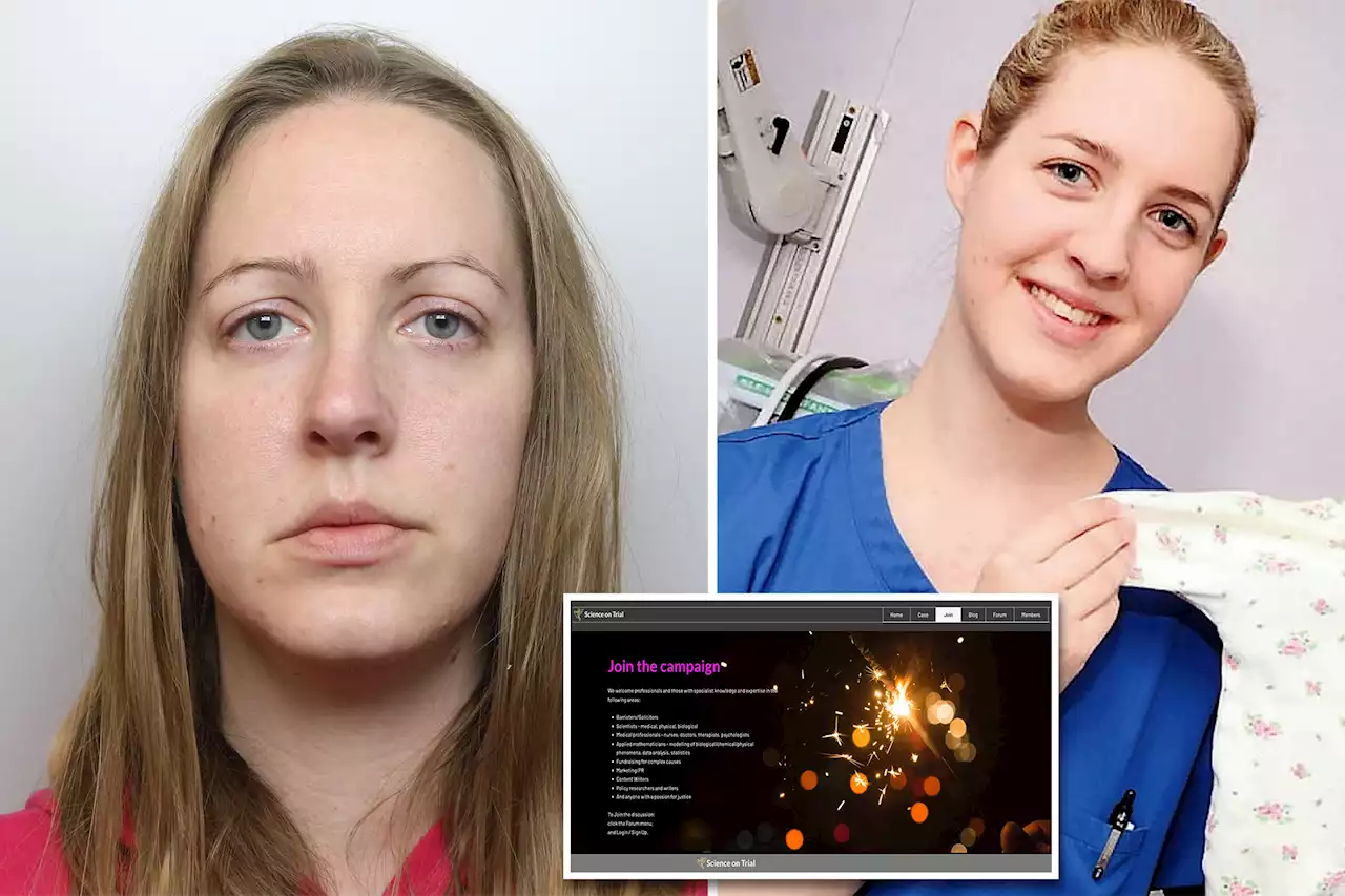 Internet sleuths try to save killer nurse Lucy Letby