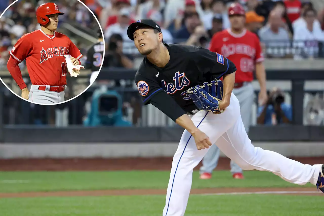 Kodai Senga delivers strong start, but Mets fall to Shohei Ohtani-led Angels