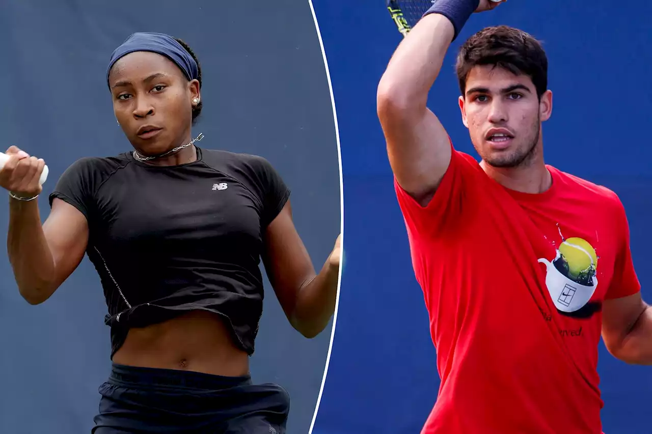 The top-five men and women to watch at the 2023 US Open