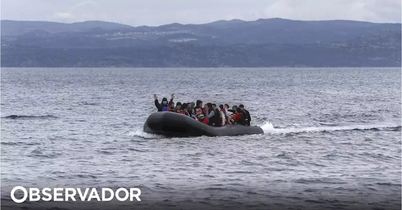 Autoridades gregas reportam chegada de centenas de migrantes às ilhas