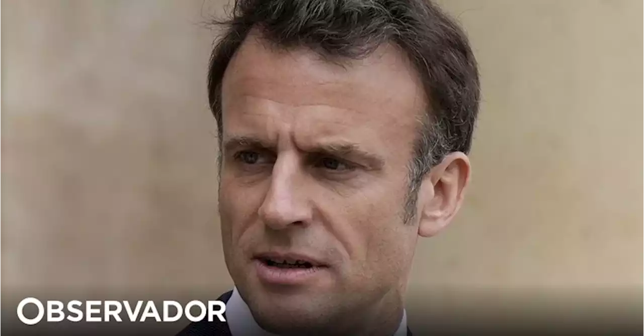 Macron convoca todas as forças políticas para ultrapassar bloqueio político