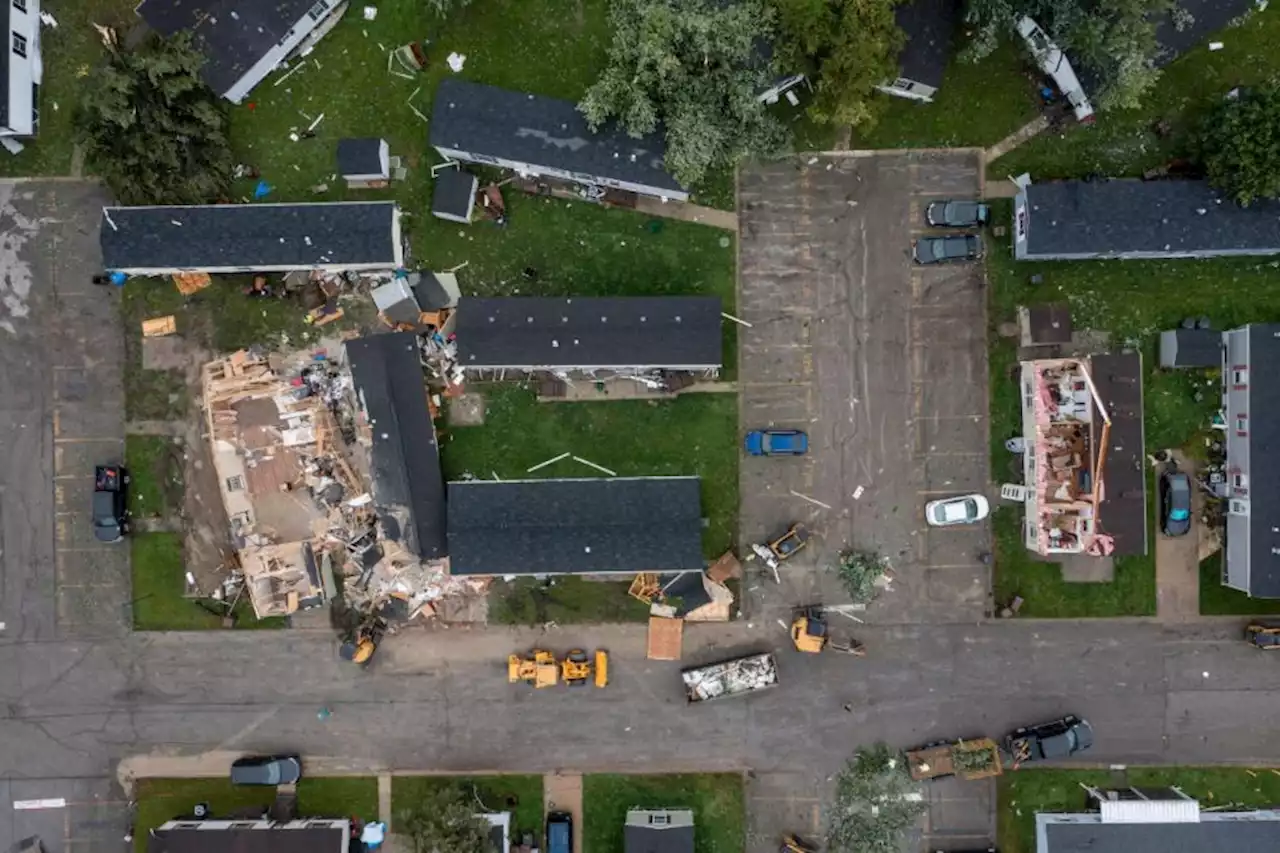 Tornados confirmed as Michigan storms kill five people