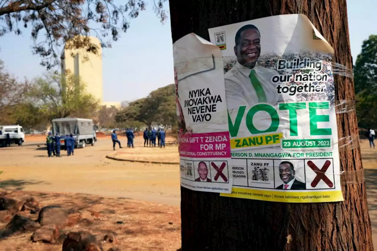 Zimbabweans await election results as observer missions note voter intimidation