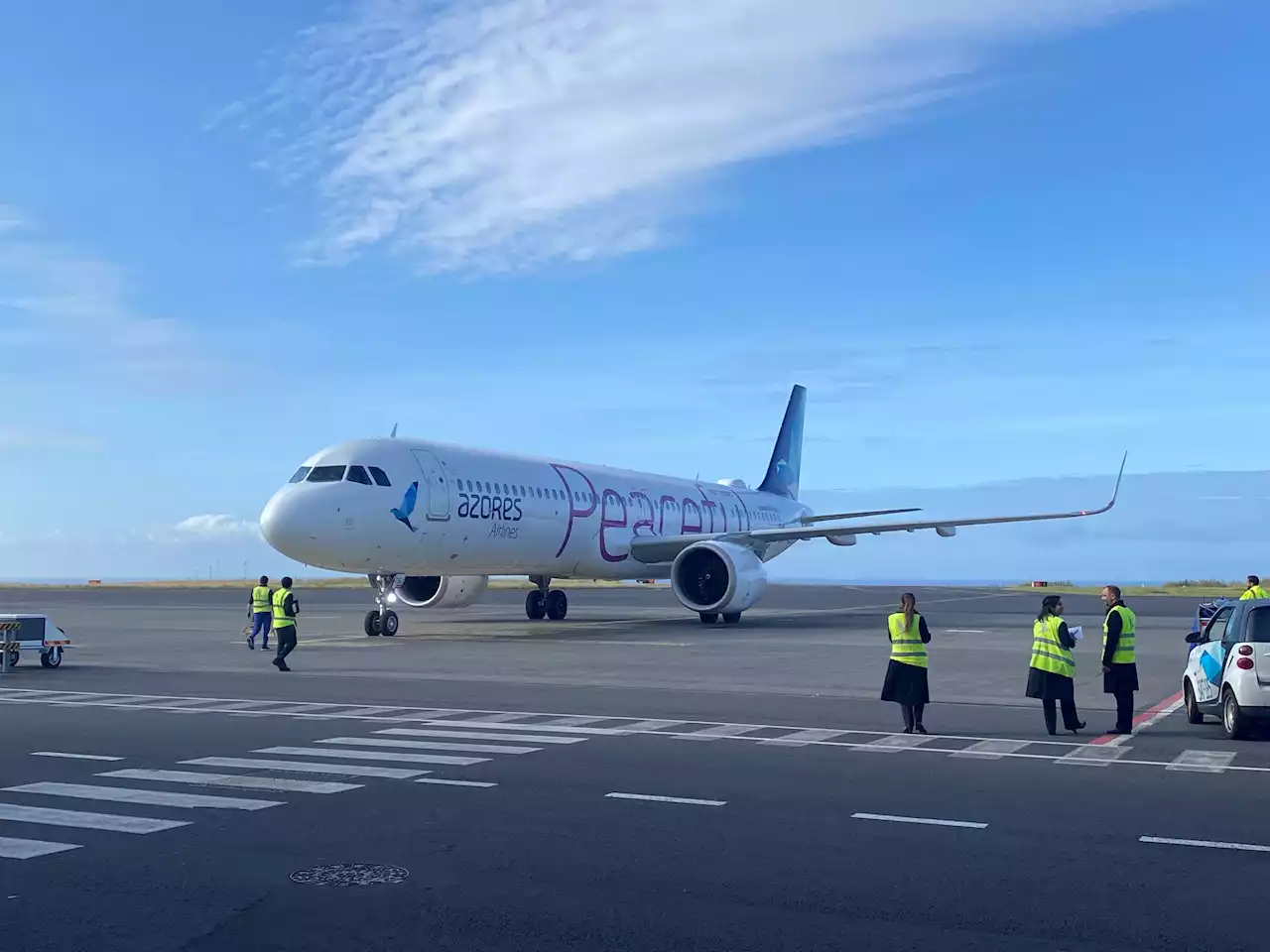 Azores Airlines reforça operação até início de setembro devido a 'pico de procura'