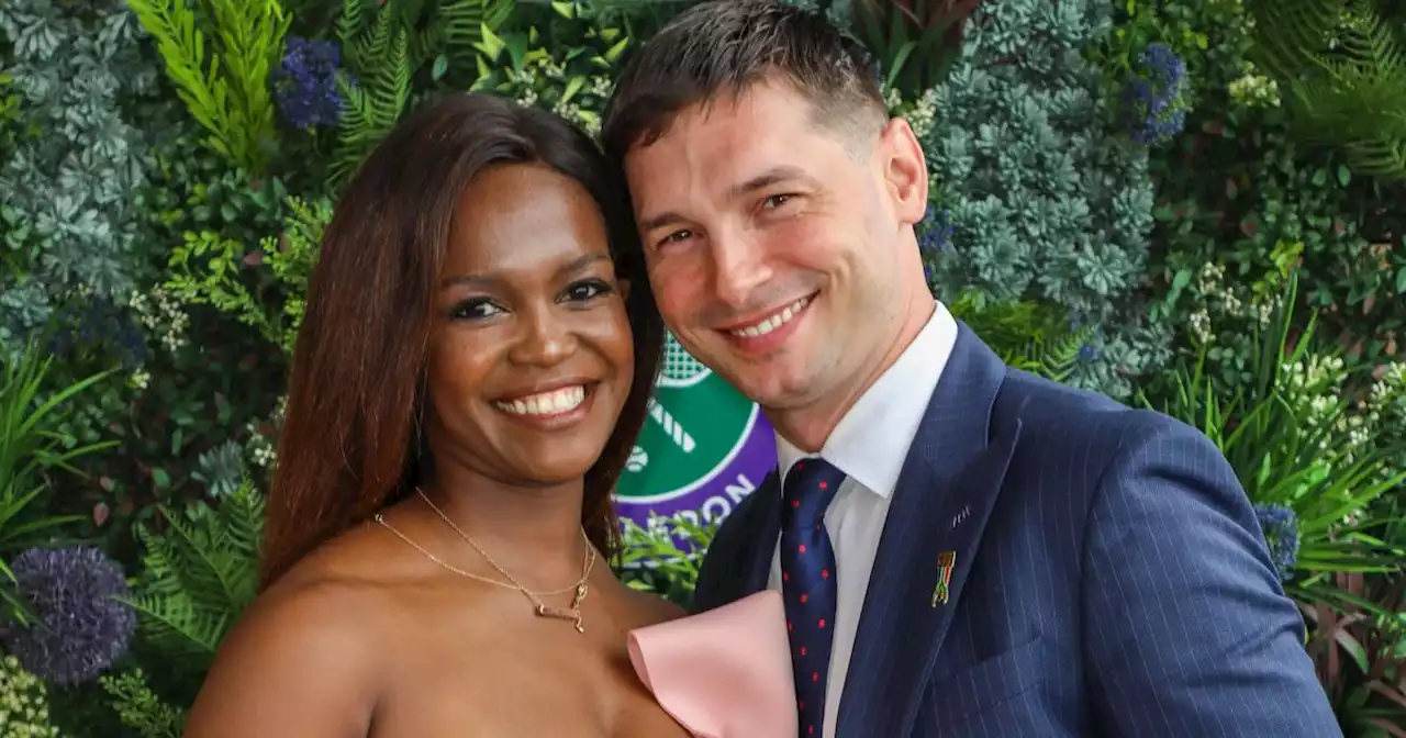 Who is Oti Mabuse's husband as pair announce baby joy