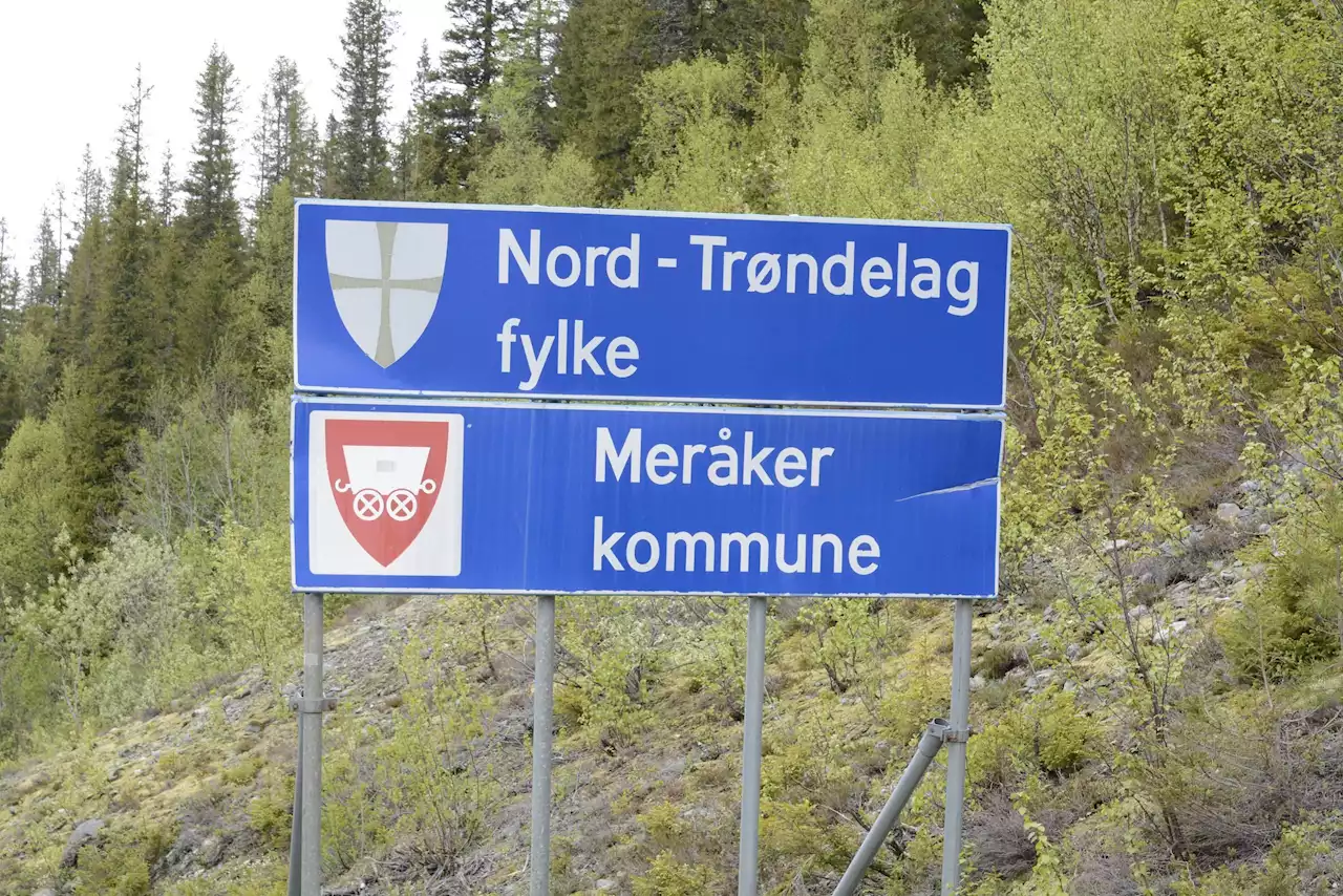 Ras på E14 i Meråker