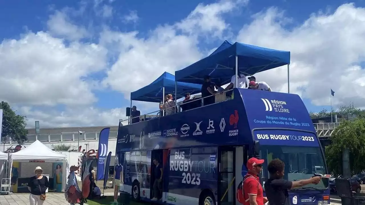 À La Roche-sur-Yon, un village rugby et des écrans géants pour la coupe du monde