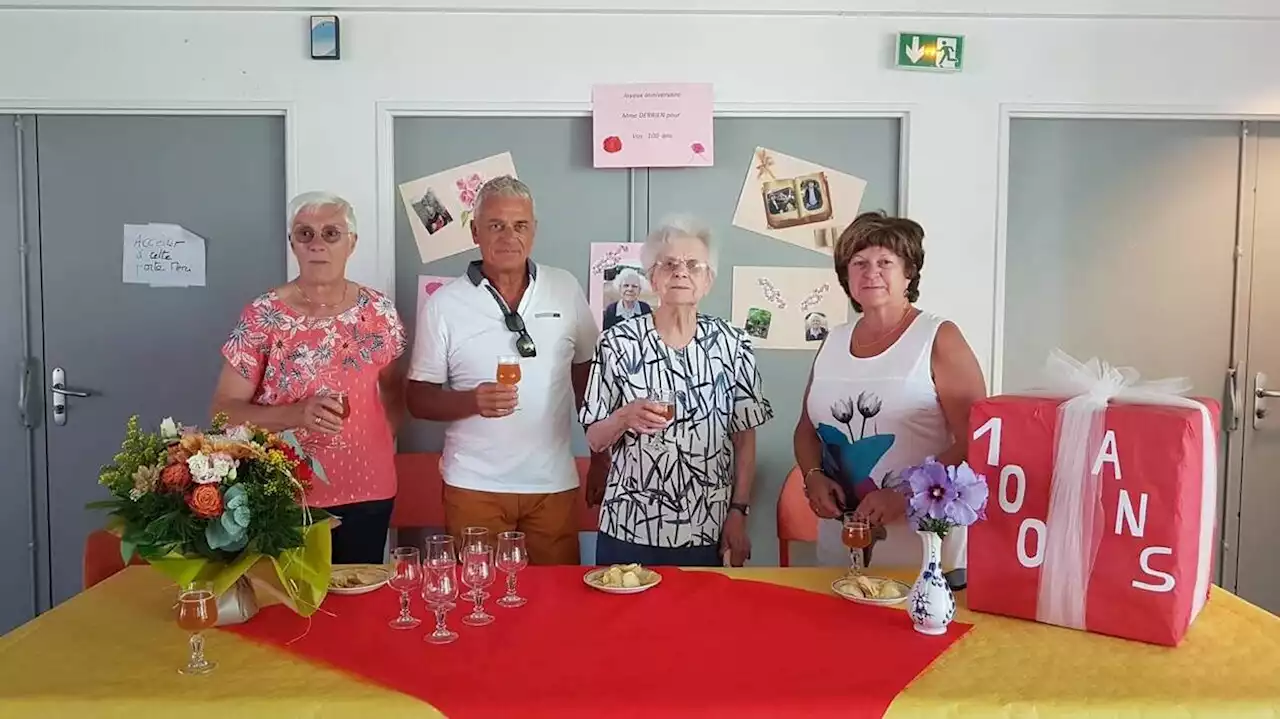 « Elle ne fait jamais de sieste » : Lucienne a fêté ses 100 ans