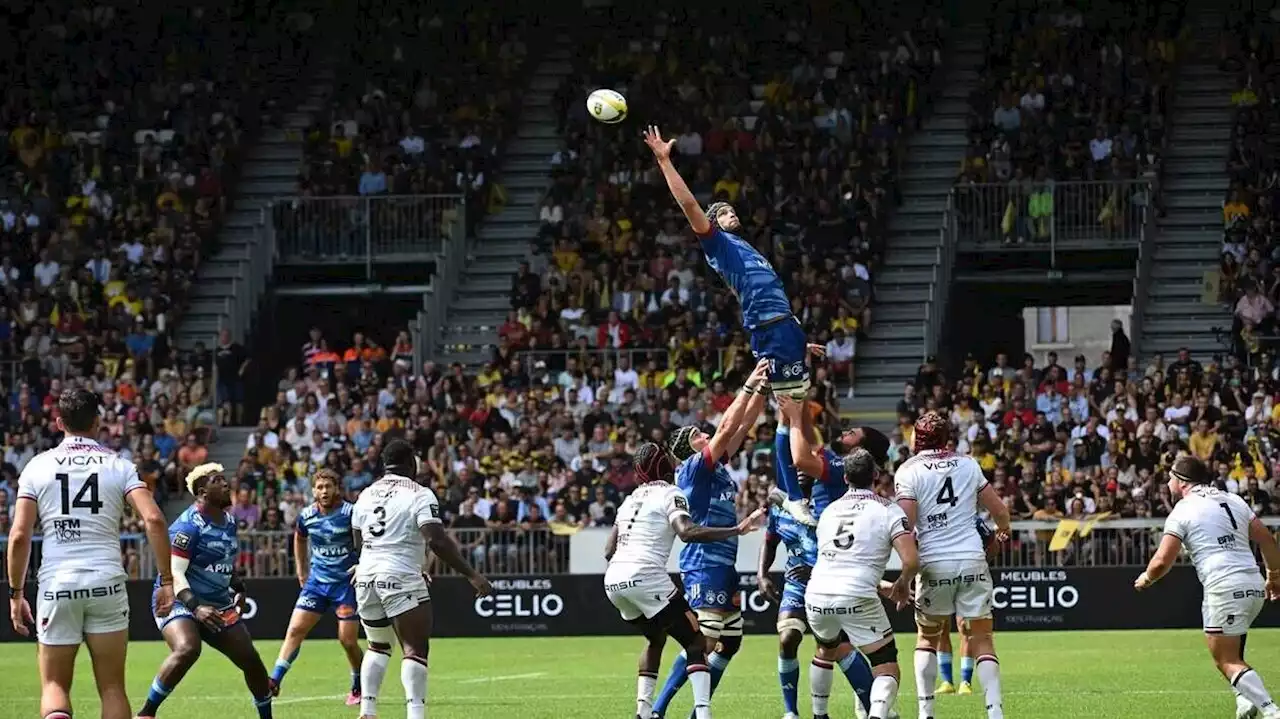 Rugby. A « domicile » au stade Raymond-Kopa, le Stade Rochelais domine Lyon