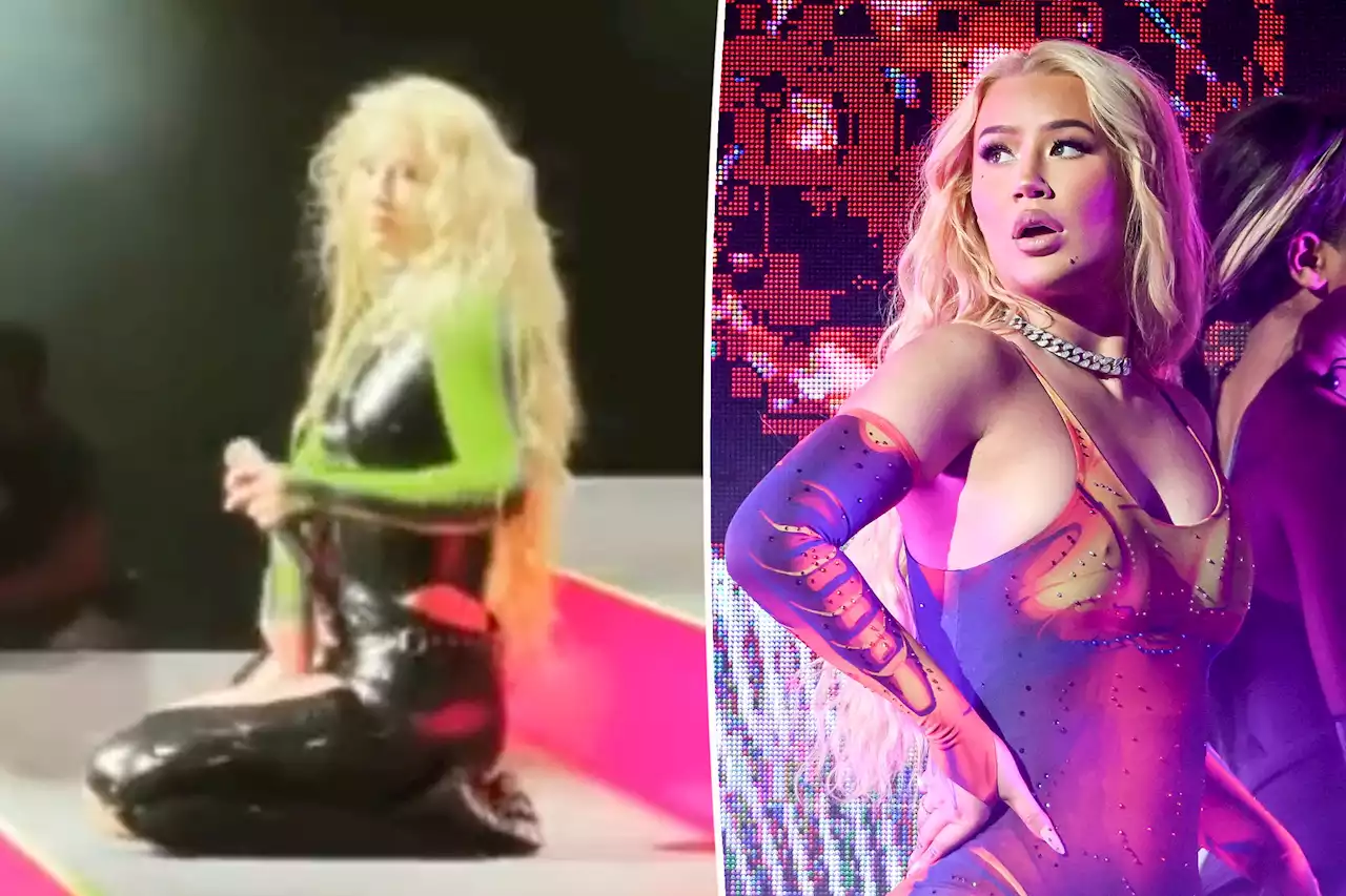 Iggy Azalea claims she was not allowed to finish Saudi Arabia concert after pants split