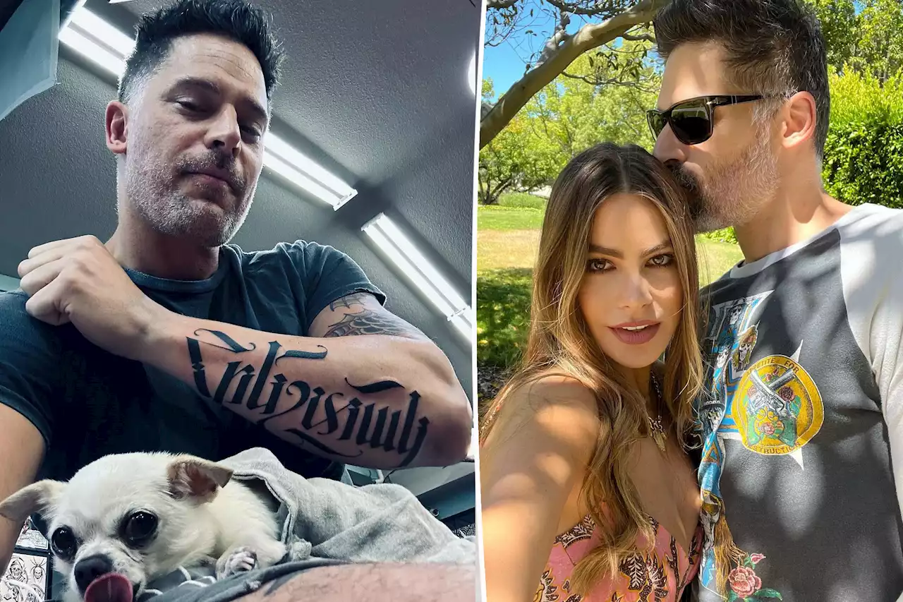 Joe Manganiello debuts huge forearm tattoo with special meaning amid Sofía Vergara divorce