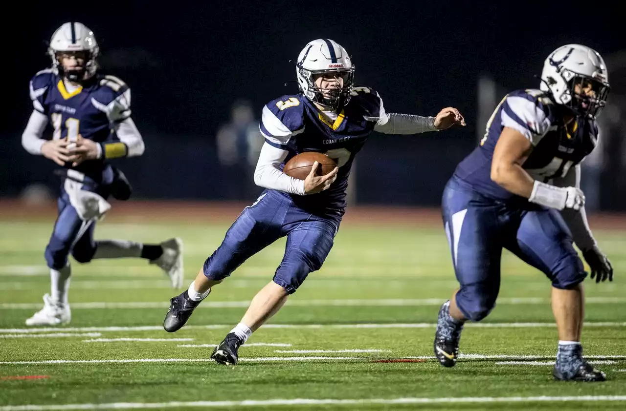 Erik Schriver runs for 136, 3 TDs, defense shines as Cedar Cliff downs Shippensburg