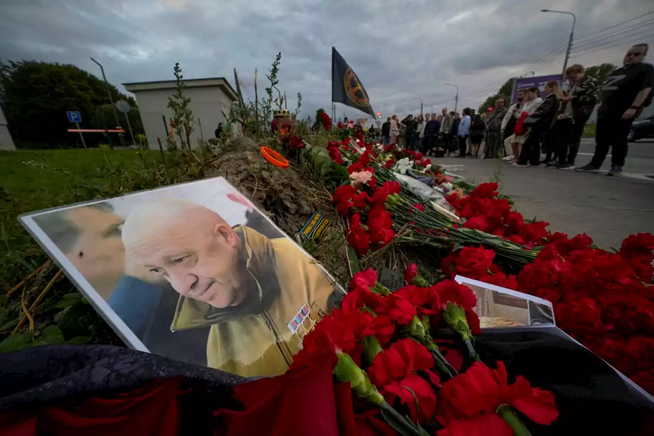 Kremlin denies role in plane crash believed to have killed Russian mercenary leader Prigozhin