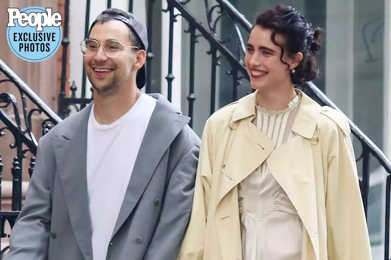 Jack Antonoff and Margaret Qualley Seen for the First Time Since Star-Studded Wedding (Exclusive Photos)