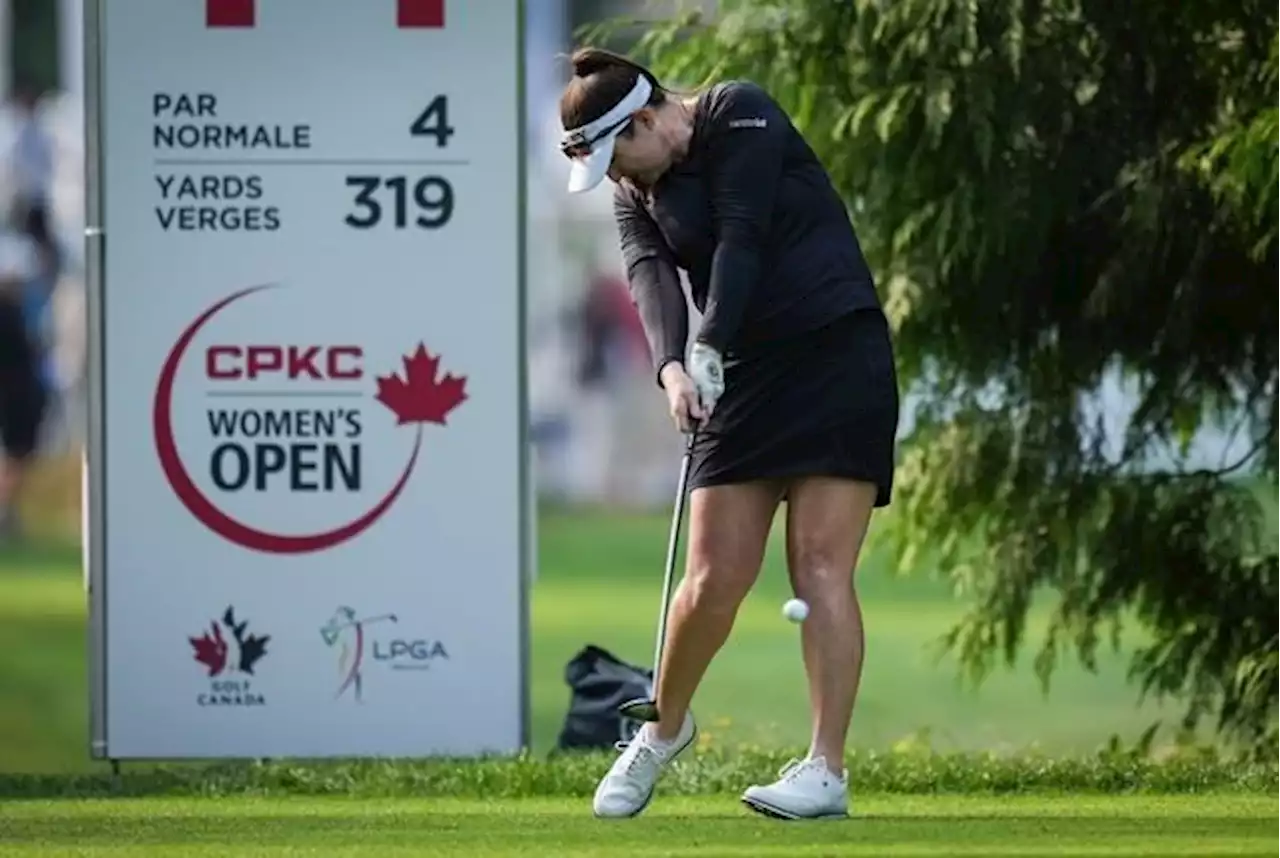 CPKC Women's Open serves as measuring stick for young Canadian professionals