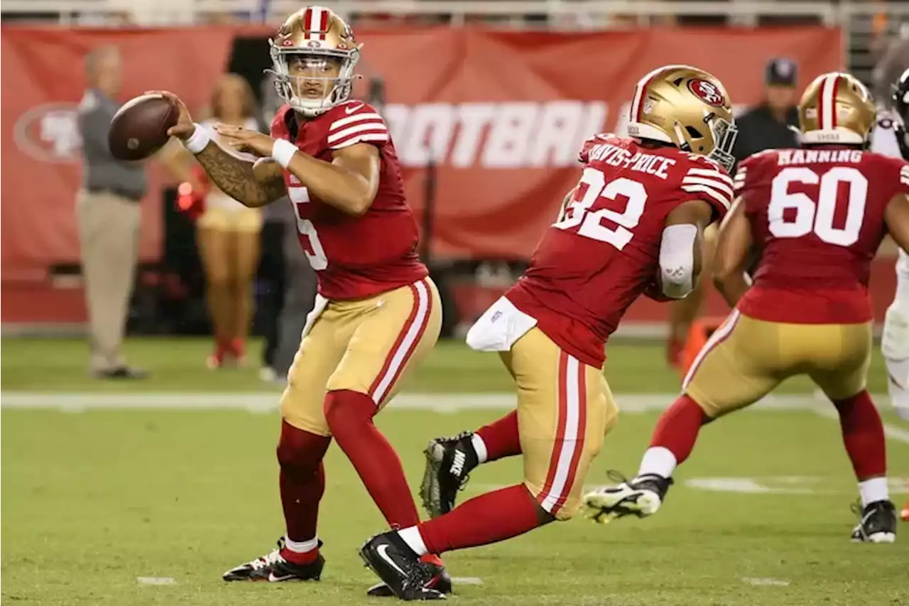 AP: 49ers trade quarterback Trey Lance to Dallas Cowboys