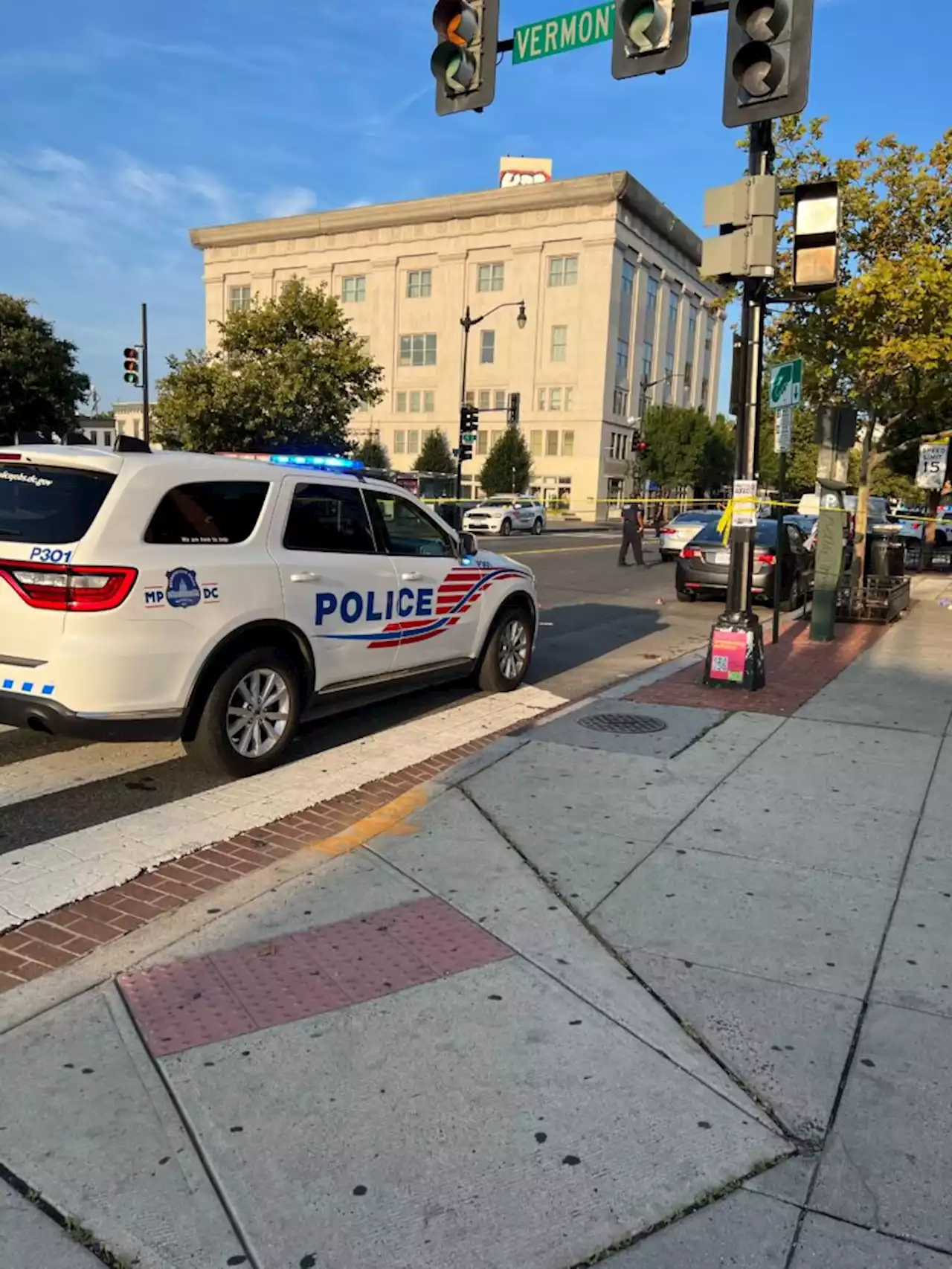 Early Morning Shooting at 10th and U Street, NW