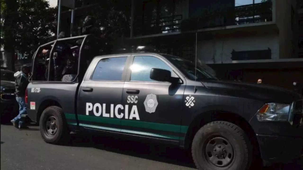 Detienen a seis personas que descargaban un tráiler robado en Tepito