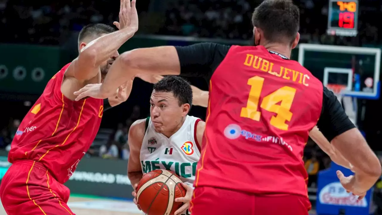 México pierde por 20 puntos en su debut en el Mundial de Basquetbol