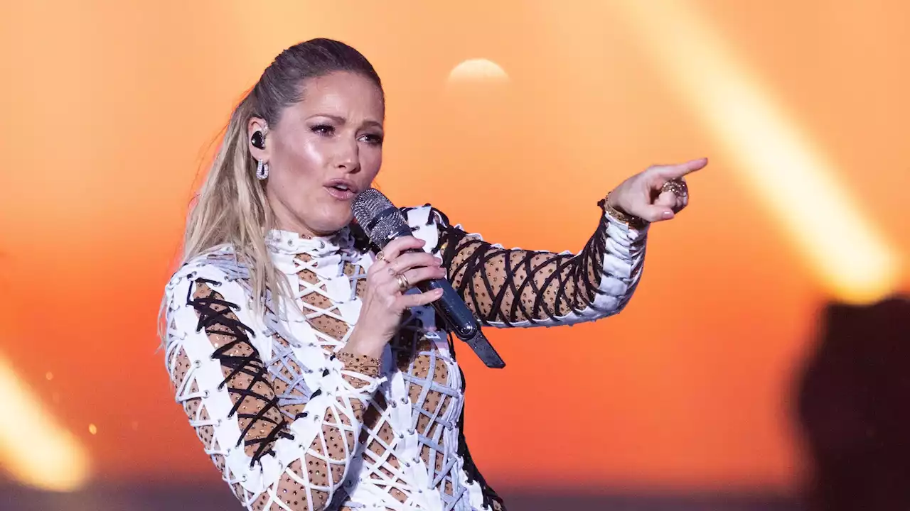 'Nicht leichtsinnig': Helene Fischer kehrt zurück ans Trapez