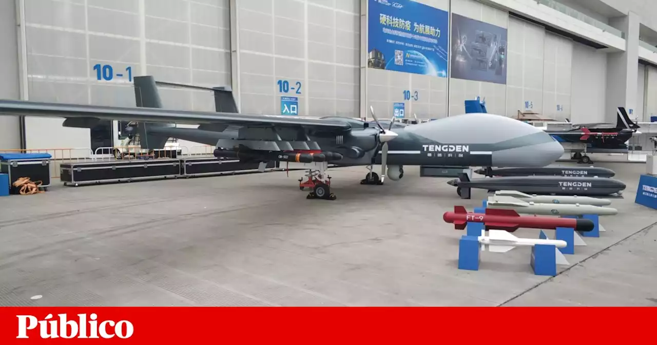 Taiwan detectou drone de combate chinês a voar ao largo da sua costa Leste