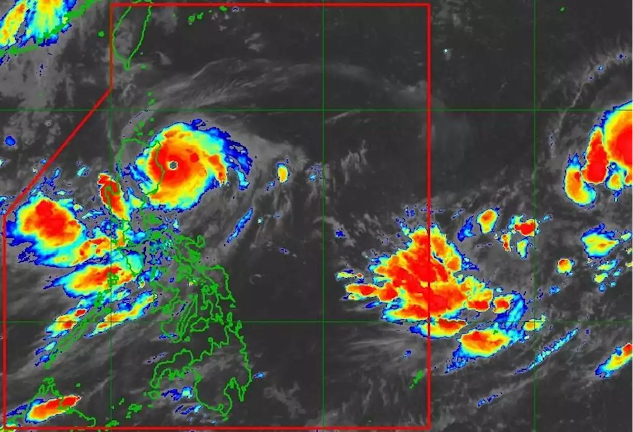 Typhoon Goring further intensifies, nears super typhoon category