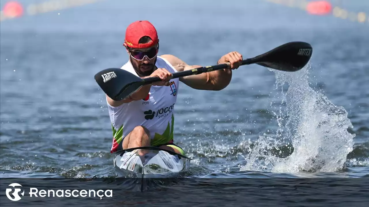 Fernando Pimenta campeão do mundo em K1-1000