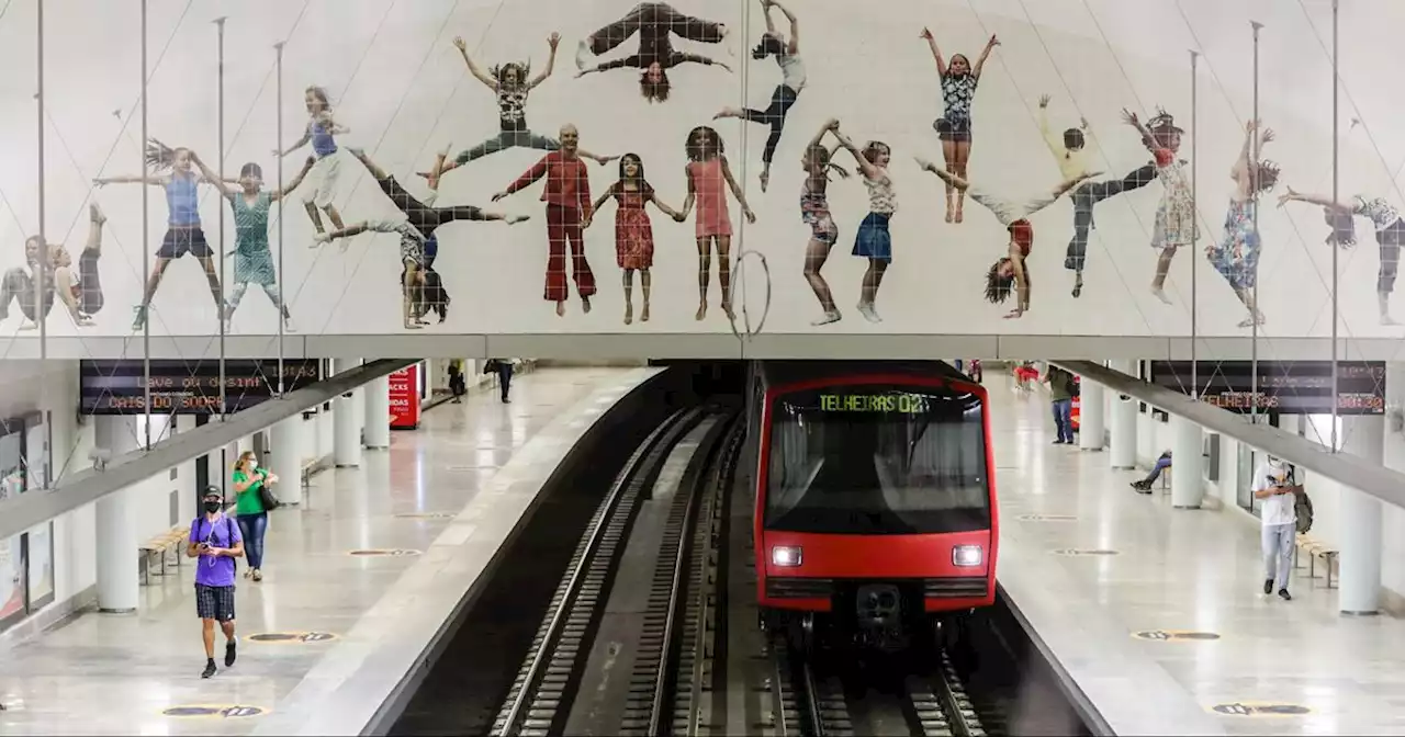 Metro Lisboa. Linha verde interrompida devido a avaria