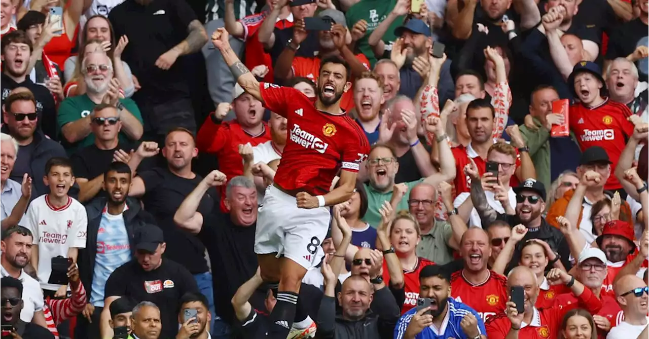 Fernandes seals comeback win for Man Utd over Forest