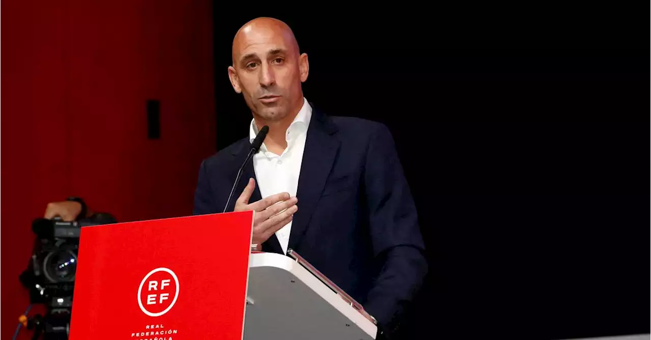 FIFA provisionally suspends Spanish football president Rubiales