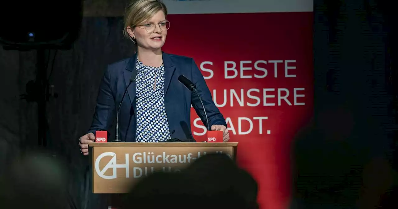 Neue Vorsitzende Sarah Philipp: Die Frau, die die NRW-SPD versöhnen soll