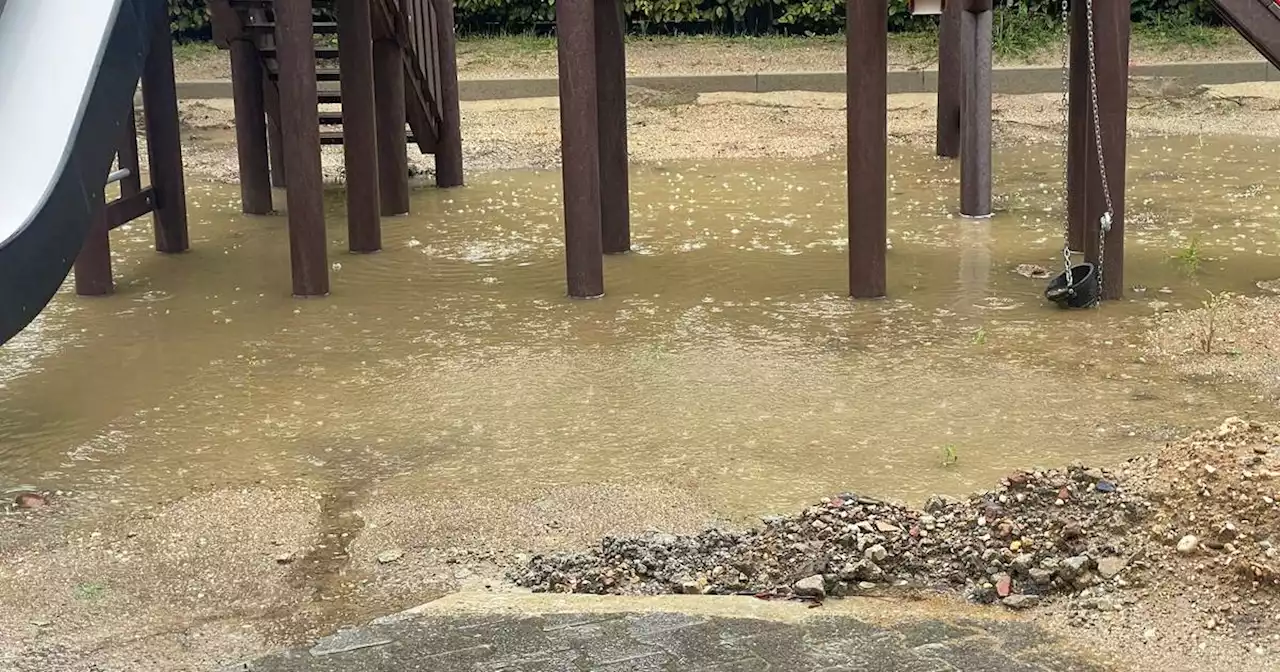 Starkregen und Gewitter in Mönchengladbach: Unwetter trifft vor allem Odenkirchen und Wickrath