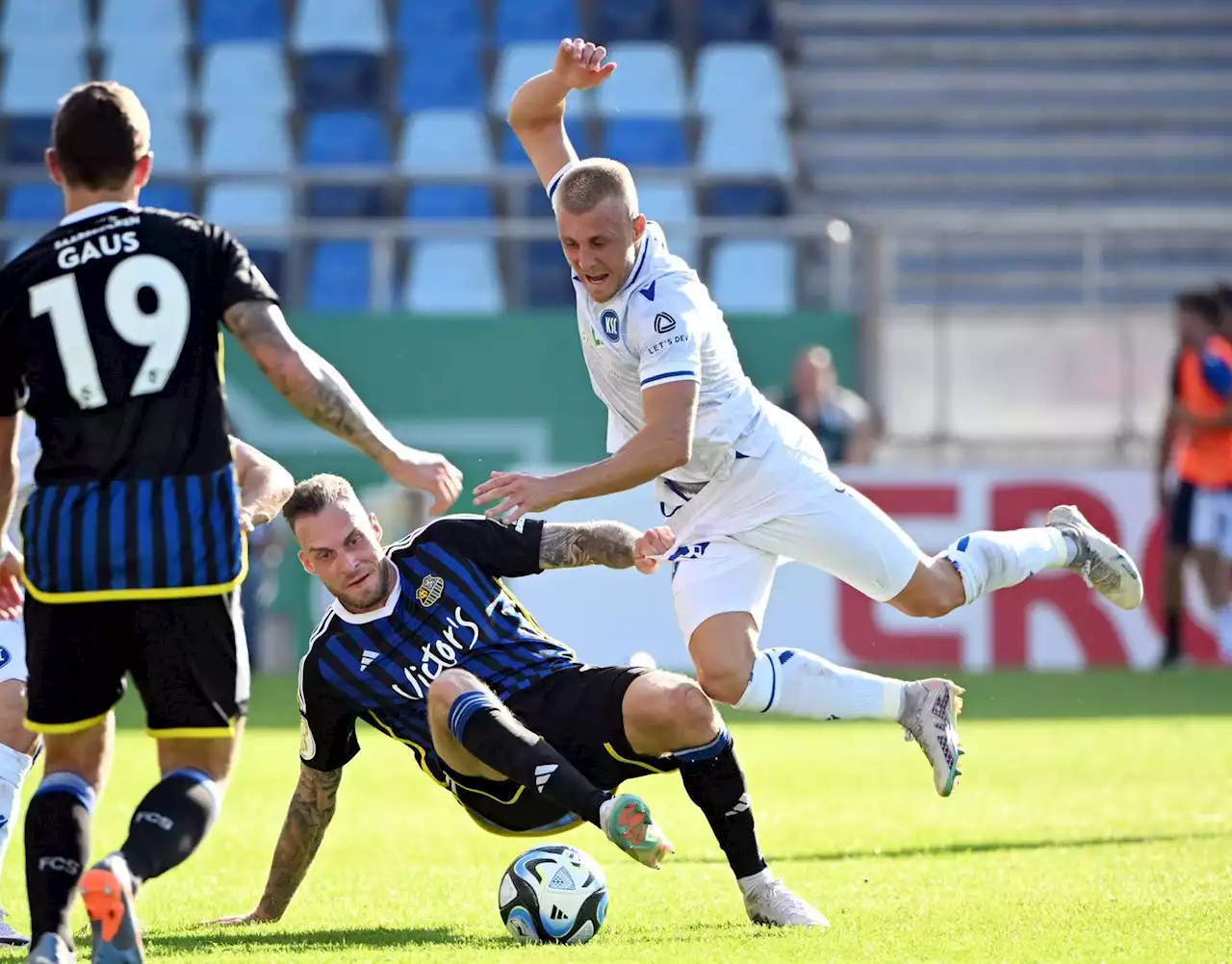 Saarbrücken verpasst beim 2:2 zweiten Saisonsieg