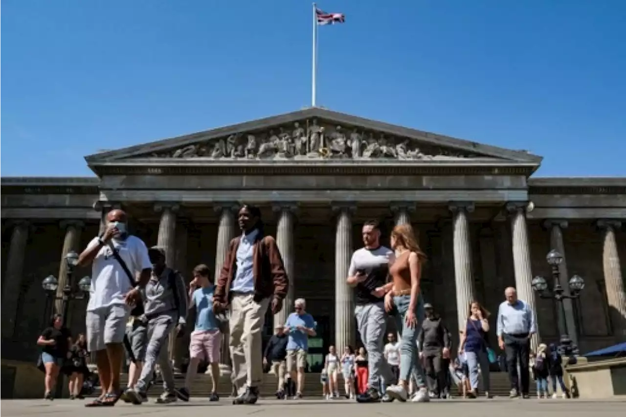 Plusieurs pièces volées au British Museum ont été retrouvées