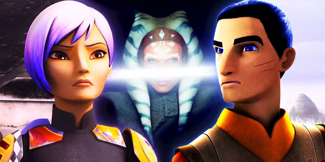 10 Ways Star Wars Rebels Characters Are Different In Ahsoka Episodes 1 & 2