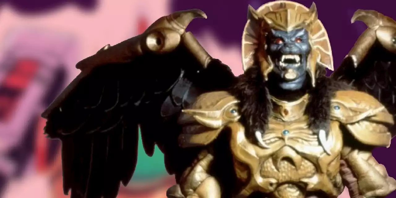 A Classic Power Rangers Villain Finally Gets His Own Zord