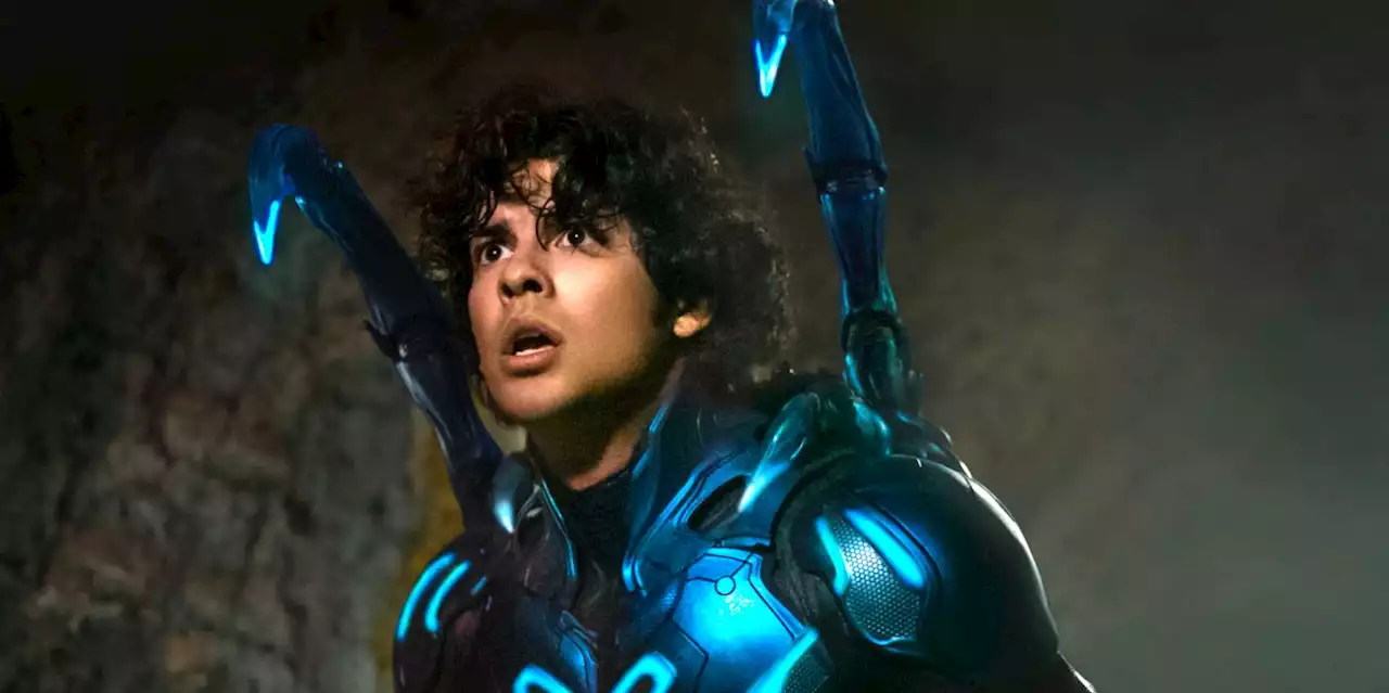 Blue Beetle's 61% Second Weekend Drop Is Better Than Shazam 2 & The Flash, Box Office Is Still Not Great