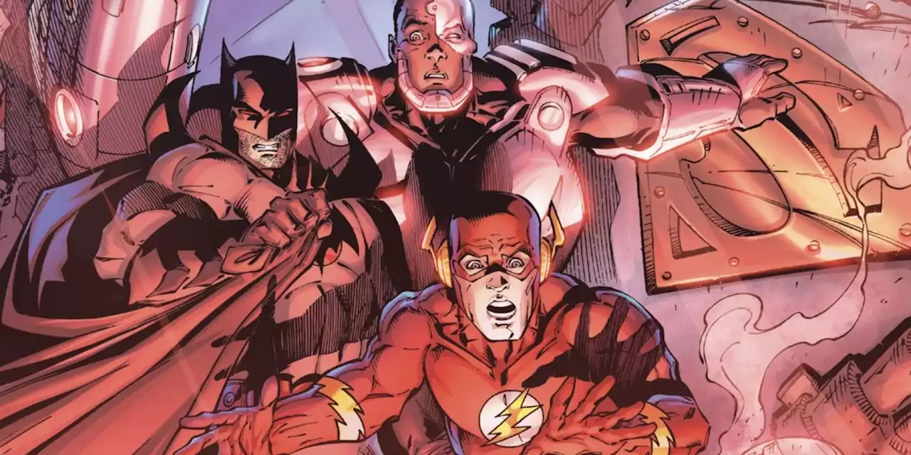 The Flashpoint Timeline’s Twisted New Purpose Makes it DC’s Next Phantom Zone