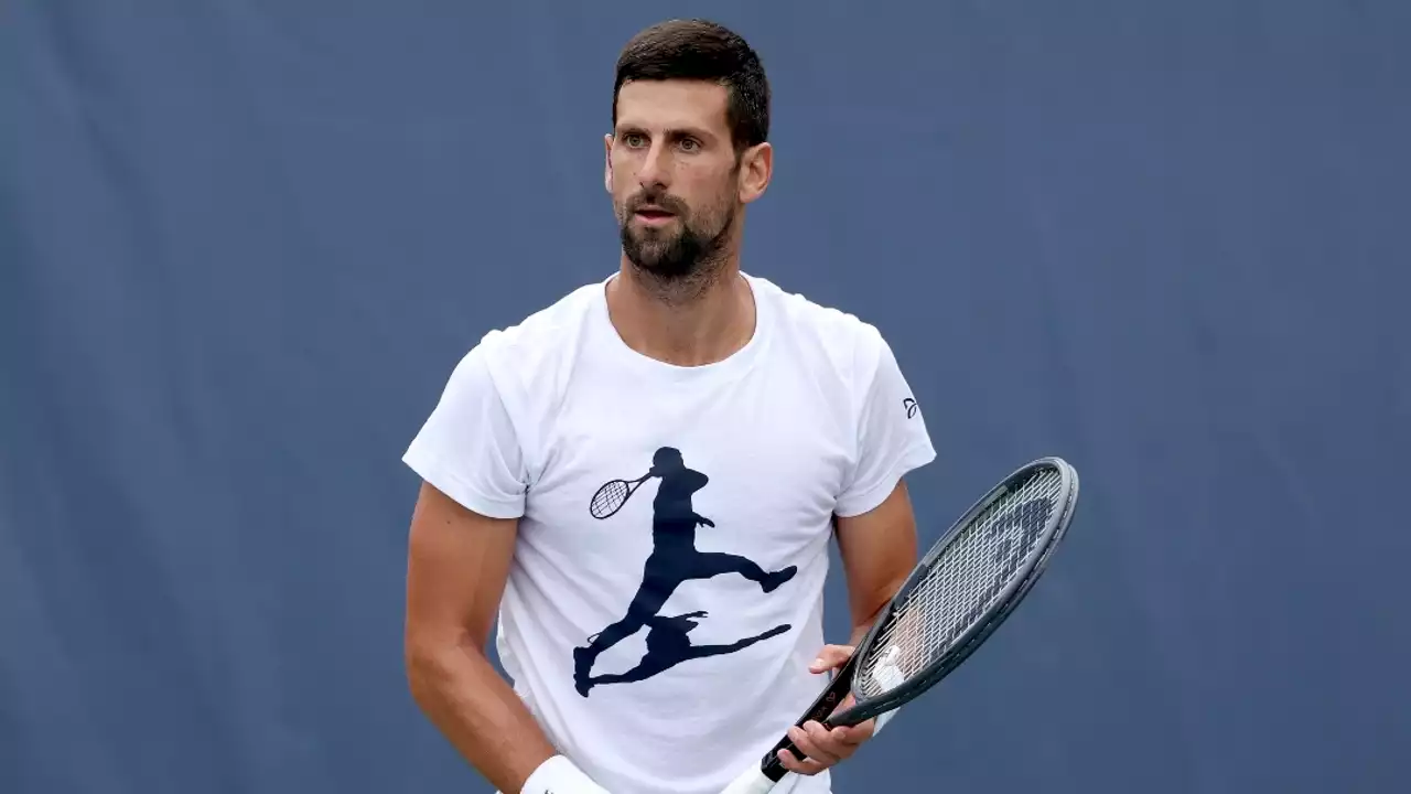 Novak Djokovic sobre su rivalidad con Carlos Alcaraz: 'Siempre me lleva al límite'