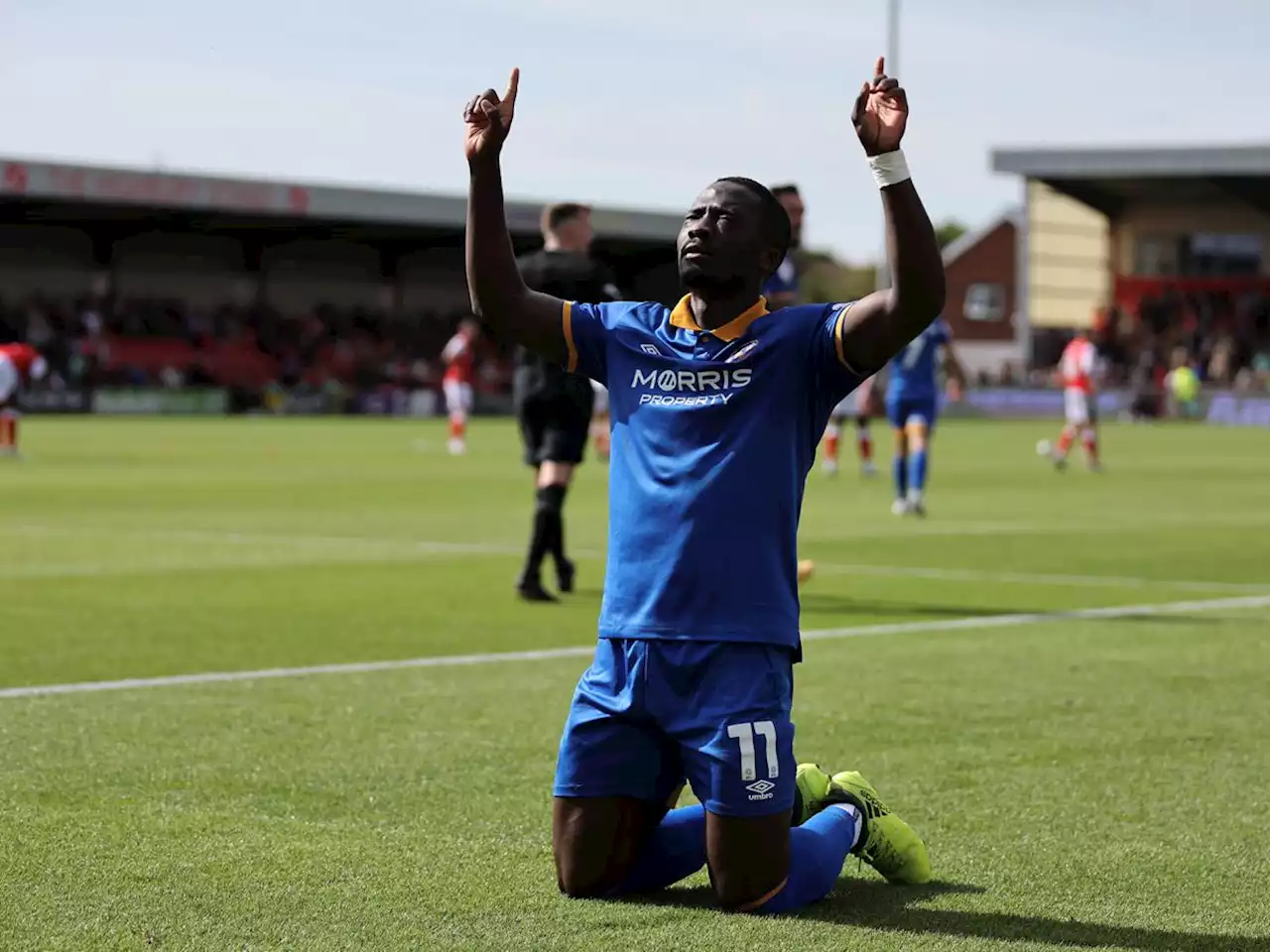 Fleetwood 0 Shrewsbury 1