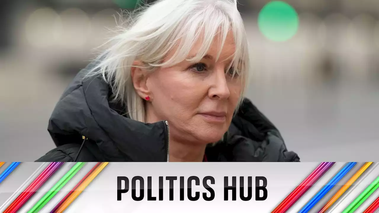 Politics latest: Nadine Dorries says country now run by 'zombie parliament' as she formally steps down