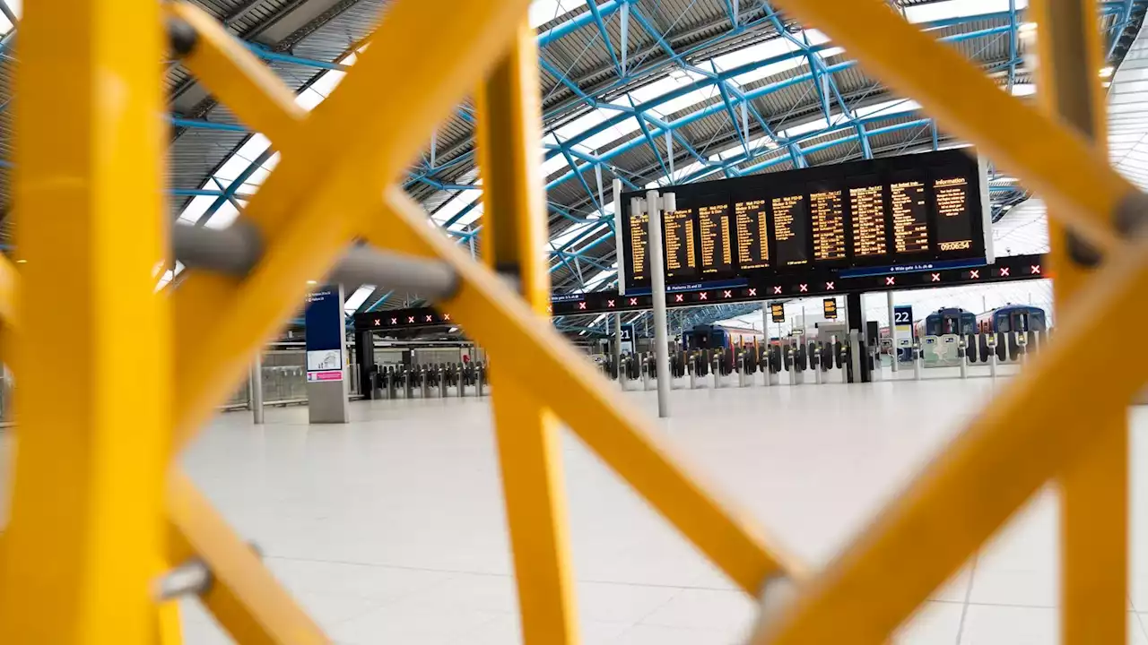 Rail services across England to be crippled by bank holiday weekend strike