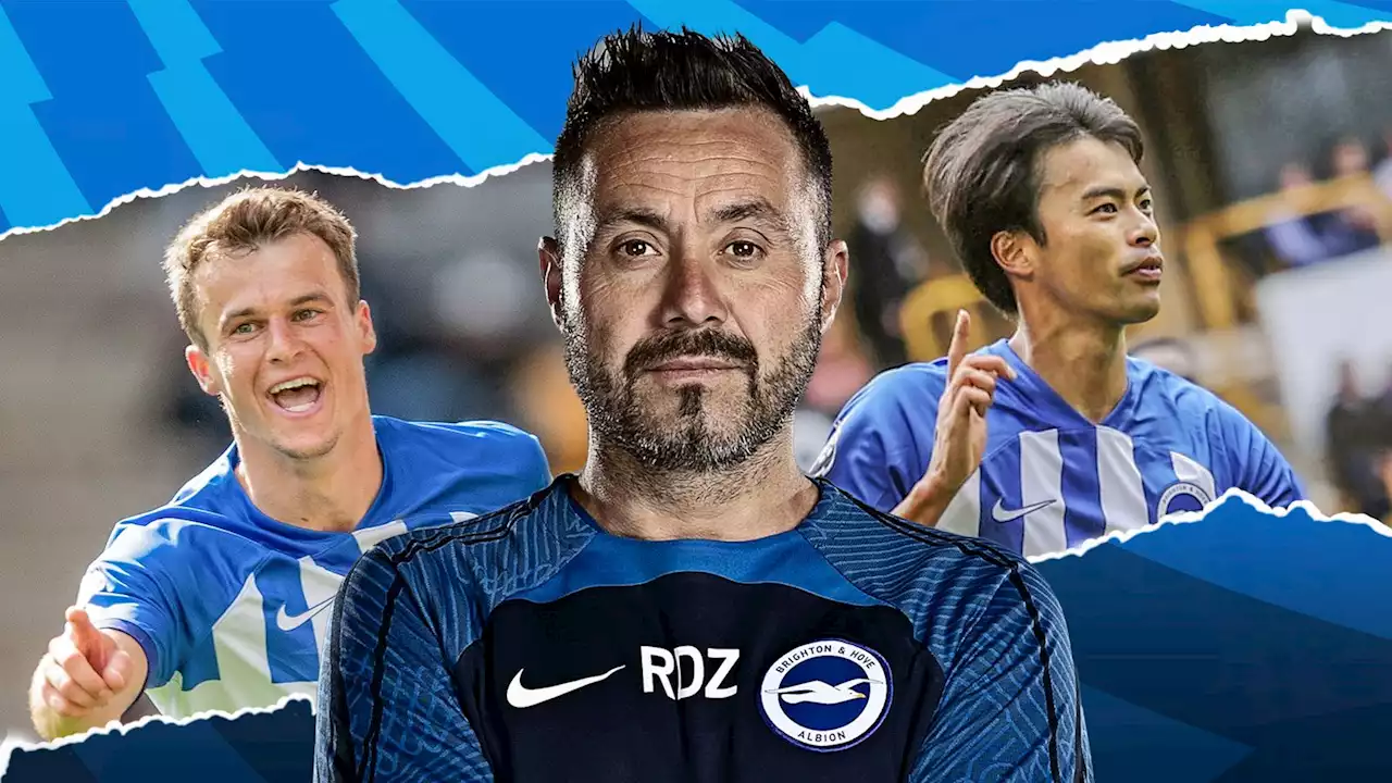 Brighton manager Roberto De Zerbi on Kaoru Mitoma and Solly March form, Julio Enciso injury and Evan Ferguson potential