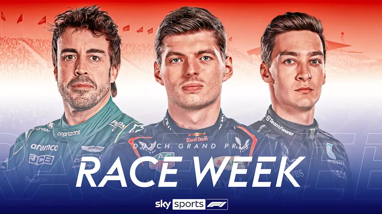 Dutch GP: Watch F1 live and stream with Sky Sports for Zandvoort practice, qualifying and race