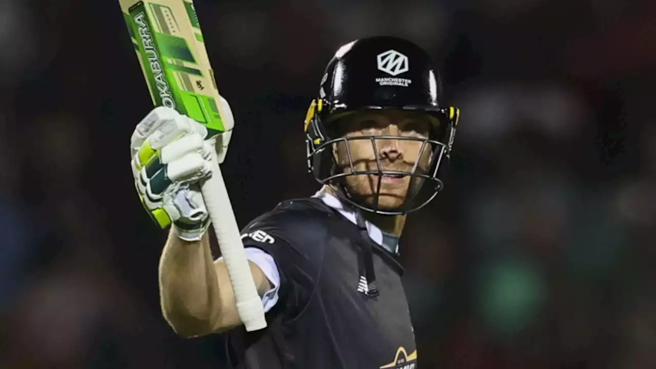 The Hundred: Jos Buttler inspires record run chase as Manchester Originals beat Southern Brave to reach final