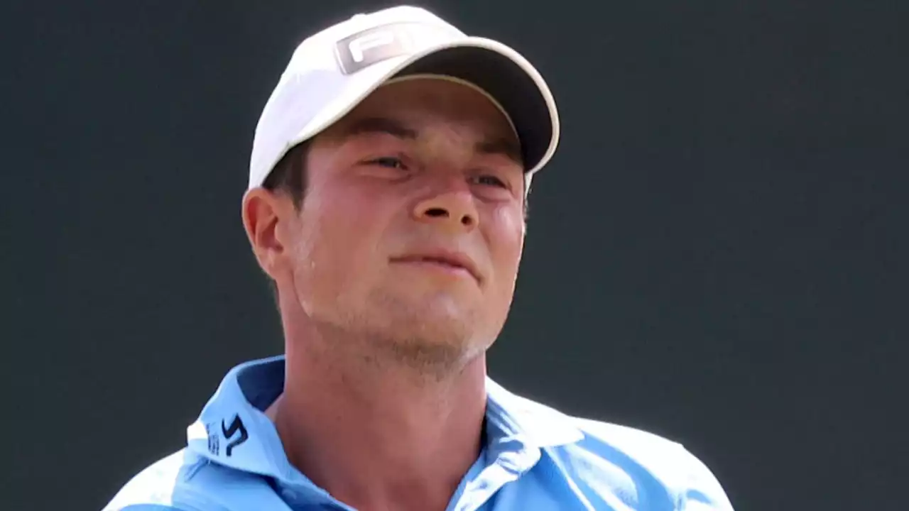 Tour Championship: Viktor Hovland, Collin Morikawa share halfway lead in FedExCup season finale