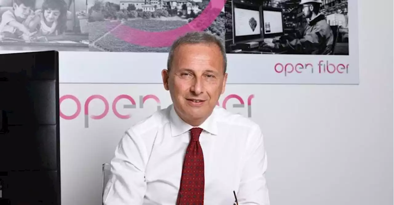 Rossetti (Open Fiber): «La nostra rete è un asset strategico per digitalizzare il Paese»